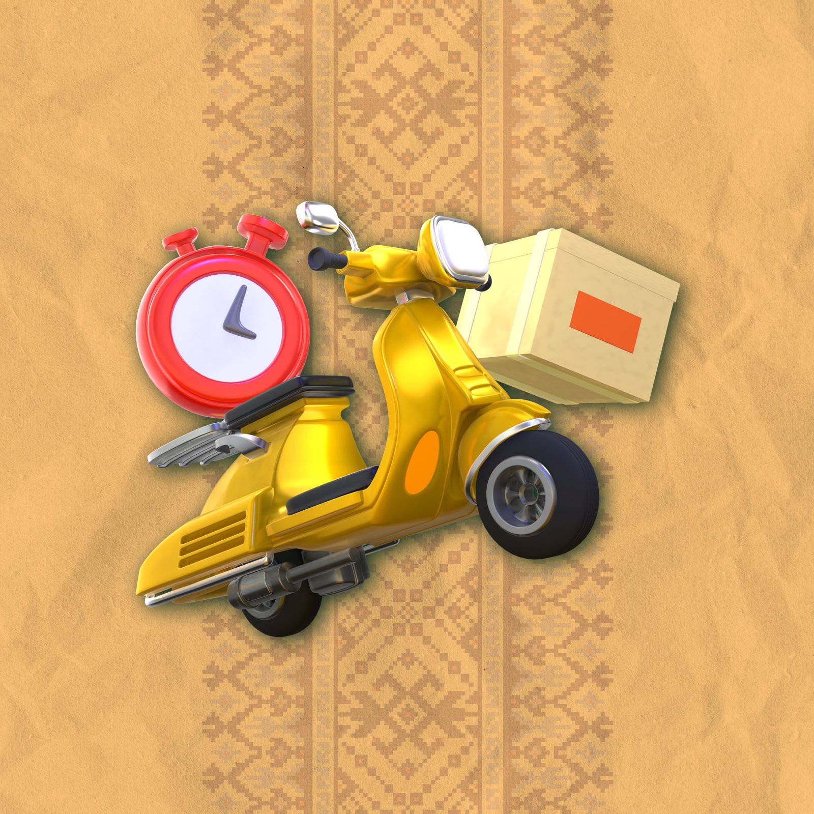 خدمات التوصيل والدليفري